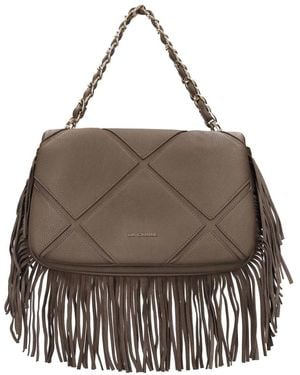La Carrie Handbags - Marrone