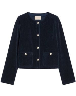 Pennyblack Jassen ,Blauw ,Katoen Hardy Jacket