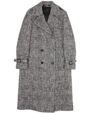 Tagliatore Double-Breasted Coats - Grey