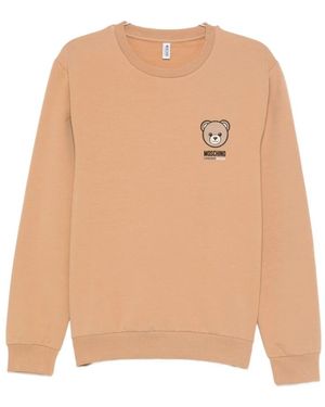 Moschino Sweatshirts - Natural