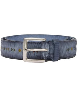 Orciani Belts - Blue