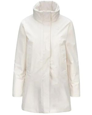 K-Way Winter Jackets - White