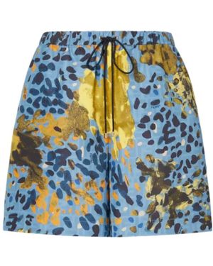 Fendi Short Shorts - Blue