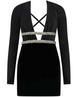 Roberto Cavalli Party Dresses - Black