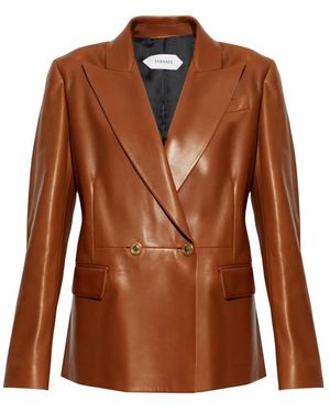 Versace Blazers - Marron