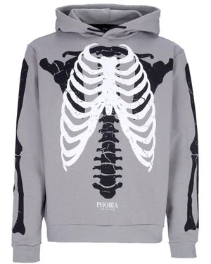 PHOBIA ARCHIVE Hoodies - Grey