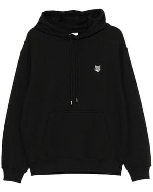 Maison Kitsuné Hoodies - Black