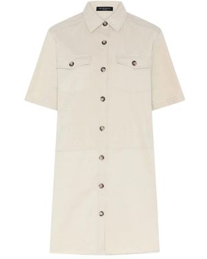 Bruuns Bazaar Shirt Dresses - Neutro