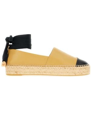 Tory Burch Espadrilles - Metallic