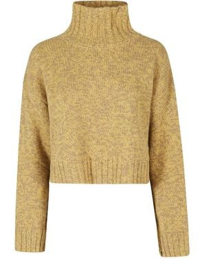Roberto Collina Turtlenecks - Amarillo