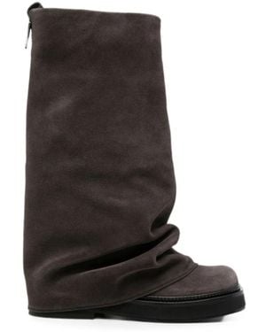 The Attico Winter Boots - Black