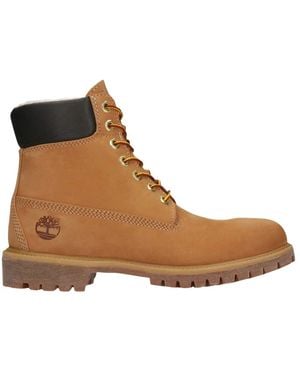 Timberland Lace-Up Boots - Brown