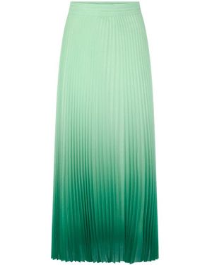 Marc Cain Glam Midi Rock - Grün