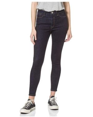 Esprit Einfarbige Damen Hose - Blau