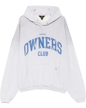 Represent Hoodies - Blanc