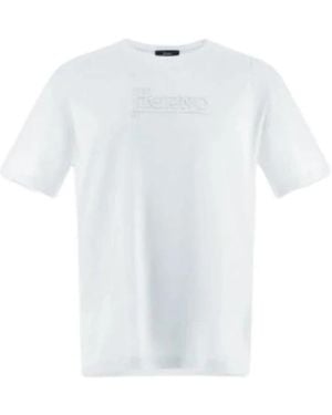 Herno T-Shirts - White