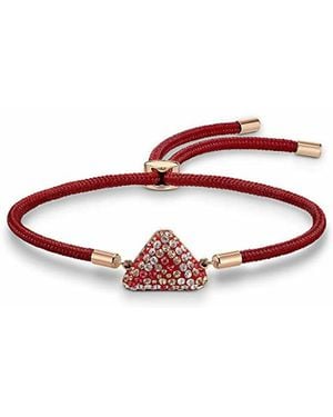Swarovski Power Fire Element Armband - Rot