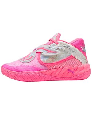PUMA Mb.05 World Tour Basketball Shoes - Pink