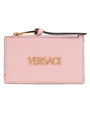 Versace Wallets & Cardholders - Rosa