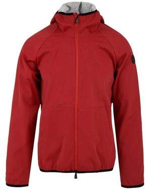 Museum Wind Jackets - Rouge