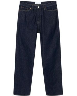Samsøe & Samsøe Straight Jeans - Azul