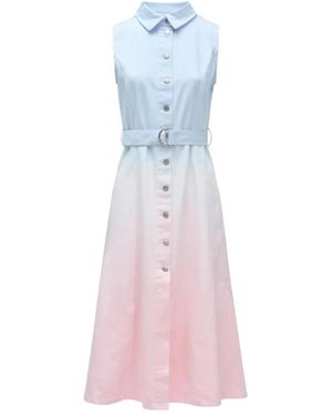 Salsa Jeans Shirt Dresses - Azul