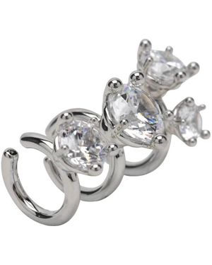Panconesi Earrings - Metallic