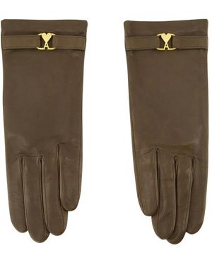 Ami Paris Gloves - Green
