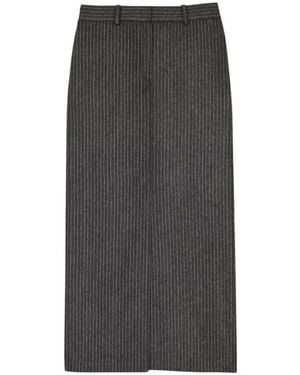 Ba&sh Midi Skirts - Gris