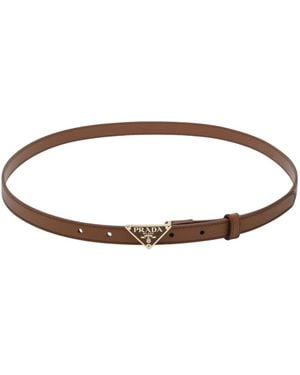 Prada Belts - Marrón