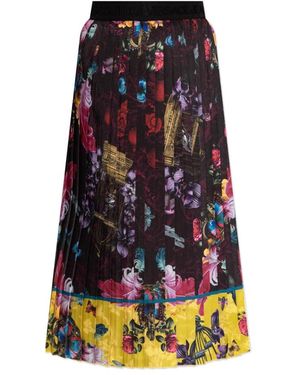 Versace Jeans Couture Midi Skirts - Multicolor