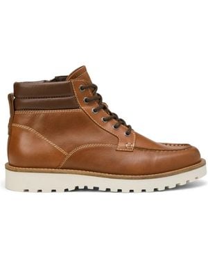 Marc O' Polo Lace-Up Boots - Brown