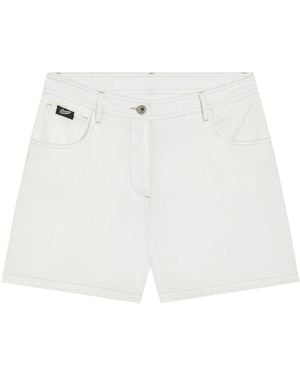PENCE 1979 Luna Denim Shorts - Wit