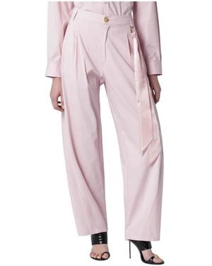 DARKPARK Wide Trousers - Rosa
