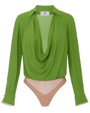 Elisabetta Franchi Body - Verde