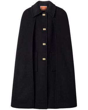 La DoubleJ Jassen ,Zwart ,Wol Milano Cape