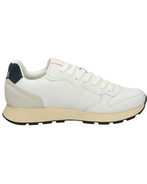 Sun 68 Trainers - White