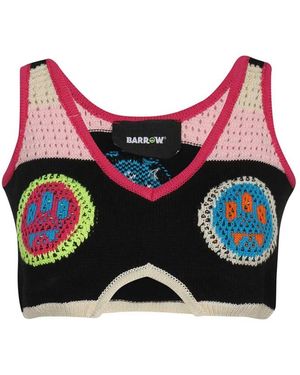 Barrow Sleeveless Tops - Red
