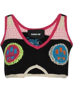 Barrow Sleeveless Tops - Red