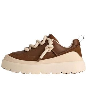 UGG Heritage Utility Sneaker - Braun