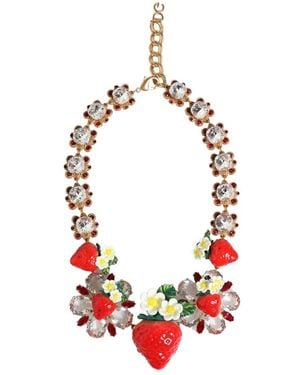 Dolce & Gabbana Necklaces - Red