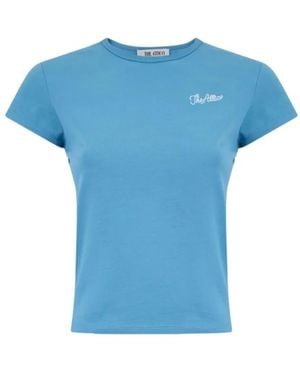 The Attico T-Shirts - Blu