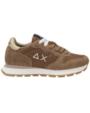 Sun 68 Trainers - Brown