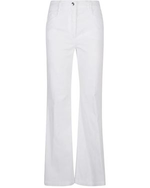 True Royal Wide Trousers, Mujer, Talla - Blanco