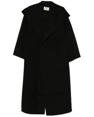 Almala Kaity Coat - Schwarz