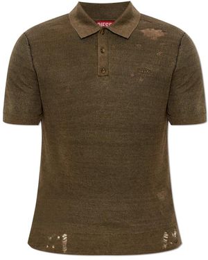 DIESEL K-Danny Polo - Groen