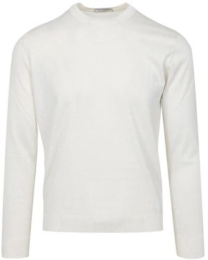 Paolo Pecora Round-Neck Knitwear - Bianco
