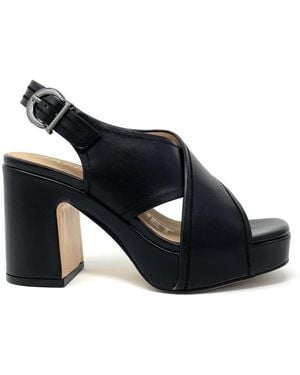 Janet & Janet High Heel Sandals - Bleu