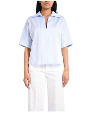 Dondup Blouses - Blue