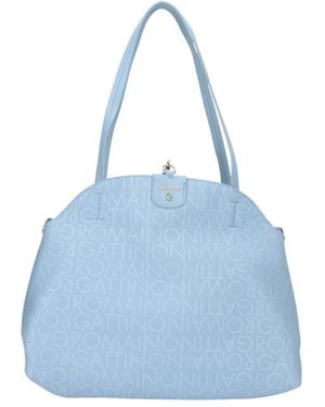 Gattinoni Blaue Shoppers Tasche Ben4C8601Wvpl22